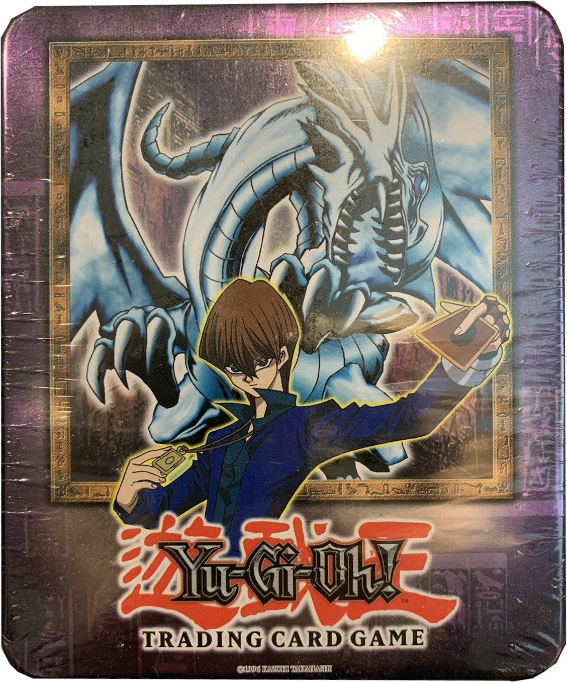 Collectible Tin - Blue Eyes White Dragon (2002) | Devastation Store