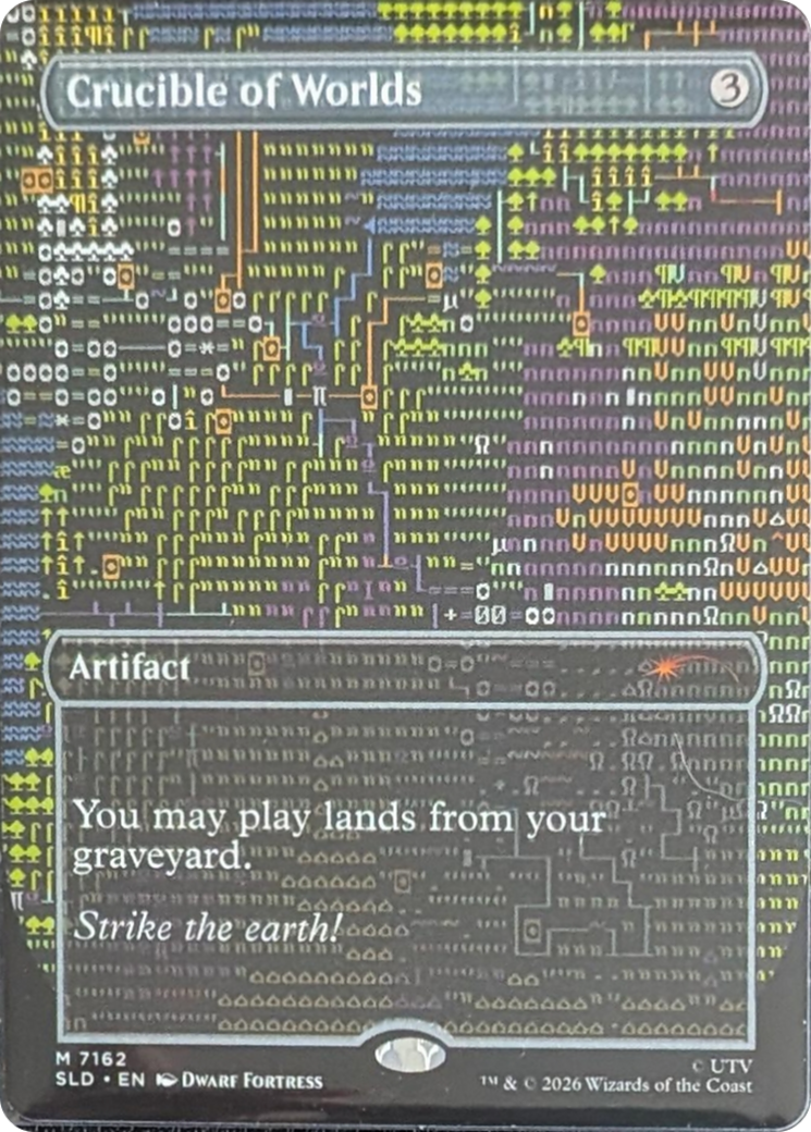Crucible of Worlds (7162) [Secret Lair Drop Series] | Devastation Store