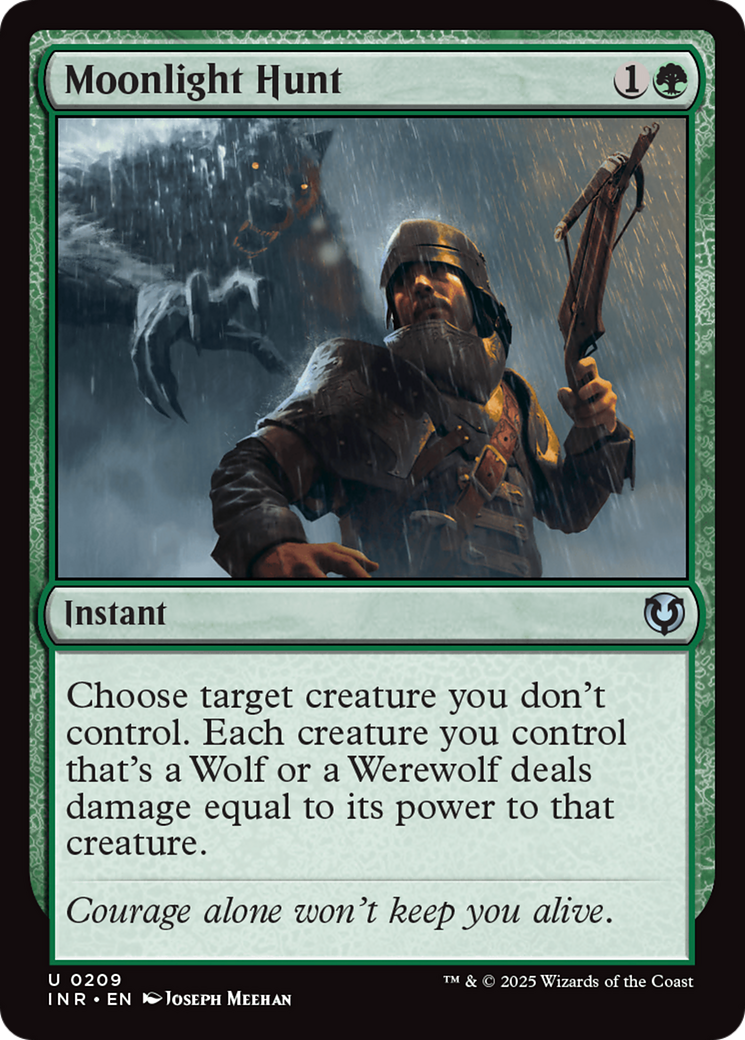Moonlight Hunt [Innistrad Remastered] | Devastation Store