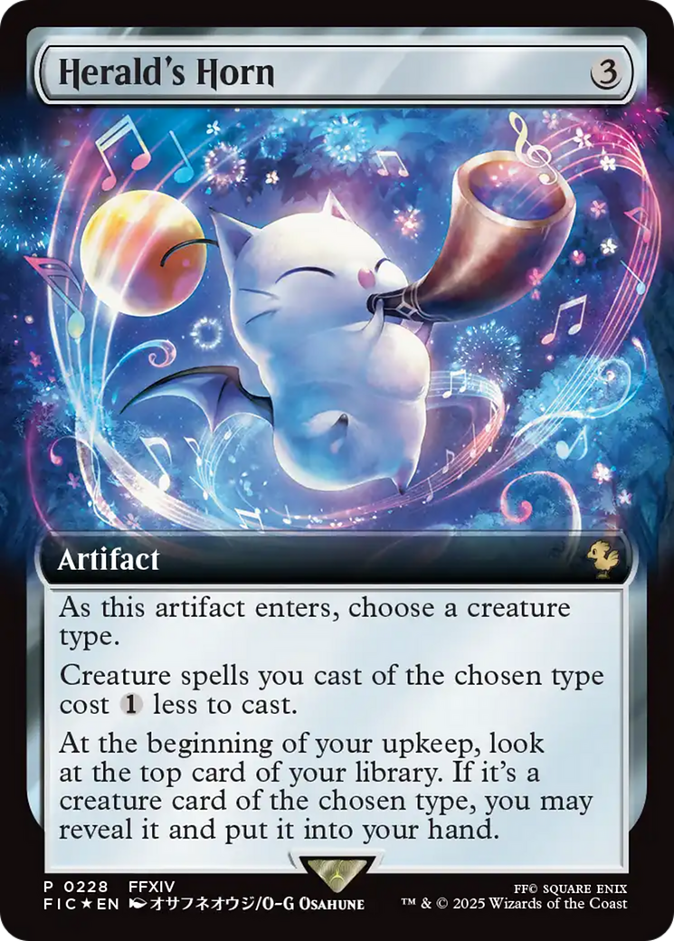 Herald's Horn (Extended Art) [FINAL FANTASY Promos] | Devastation Store