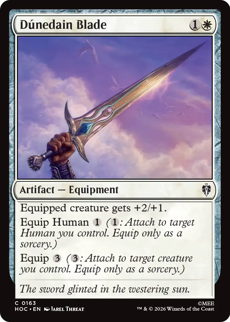 Dunedain Blade [The Hobbit: Eternal-Legal] | Devastation Store