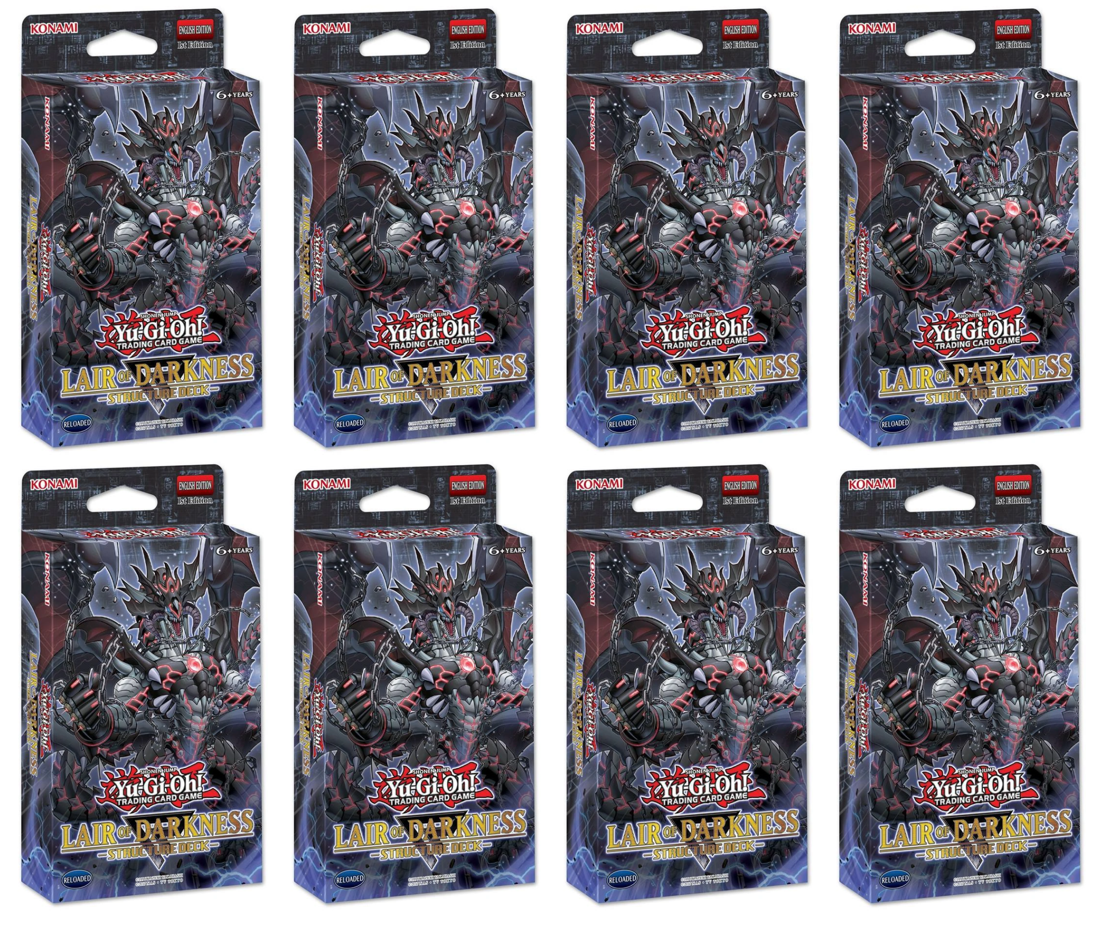 Lair of Darkness - Structure Deck Display (1st Edition) | Devastation Store