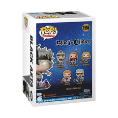 Funko Pop Black Clover Black Asta Glow-in-the-Dark #1556 - Entertainment Earth Exclusive | Devastation Store