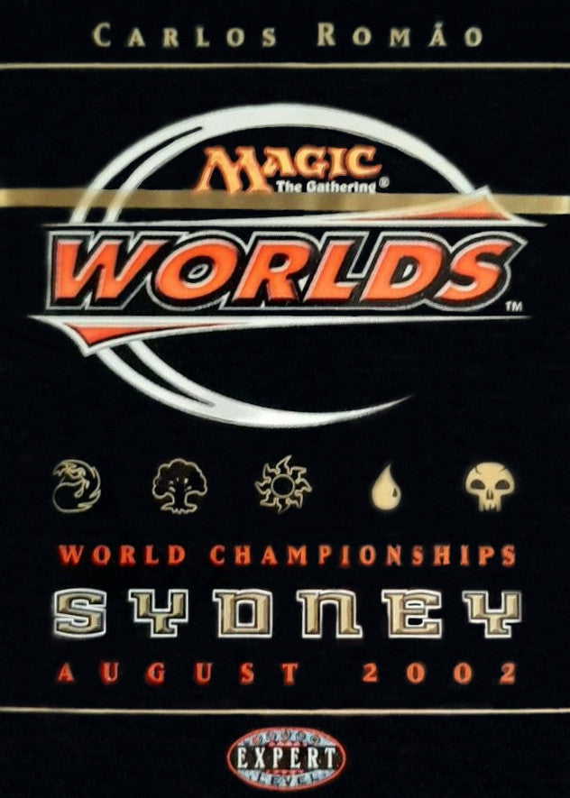 2002 World Championship Deck (Carlos Romao) | Devastation Store