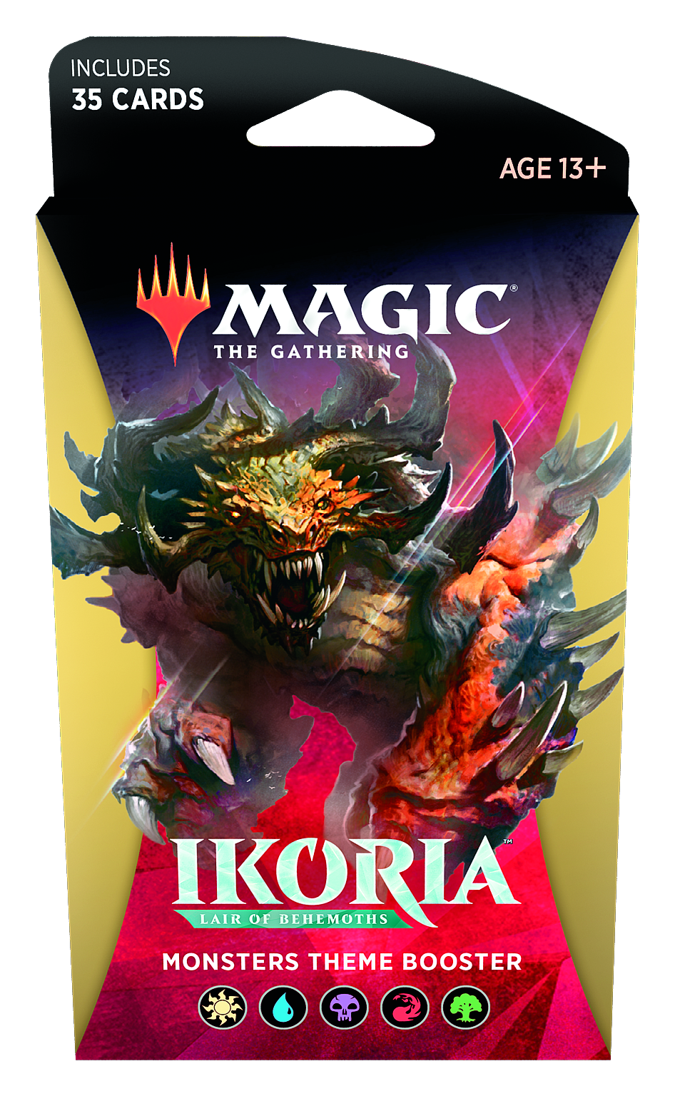 Ikoria Lair of Behemoths - Theme Booster (Monsters) | Devastation Store