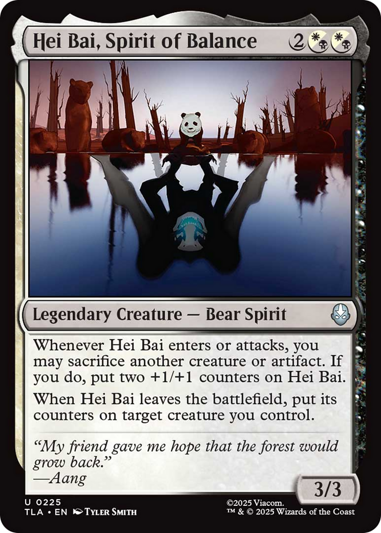 Hei Bai, Spirit of Balance [Avatar: The Last Airbender] | Devastation Store