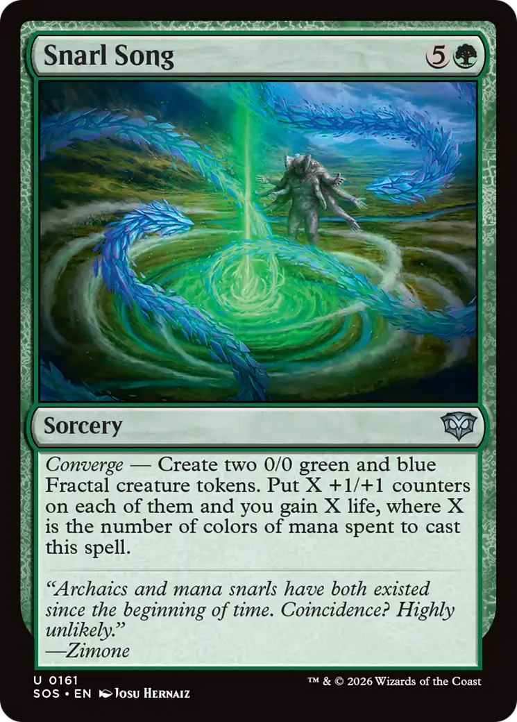 Snarl Song [Secrets of Strixhaven] | Devastation Store