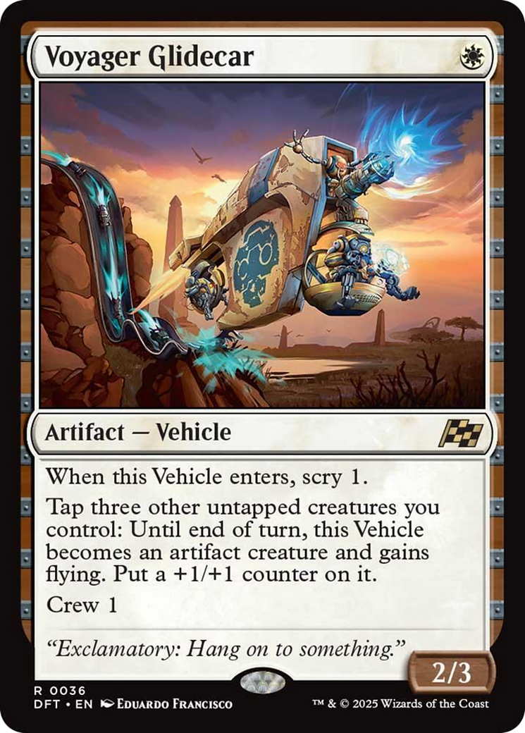 Voyager Glidecar [Aetherdrift] | Devastation Store