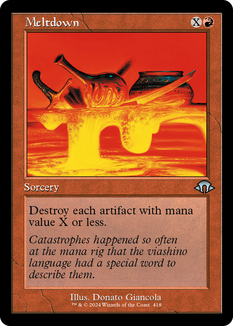 Meltdown (Retro) [Modern Horizons 3] | Devastation Store