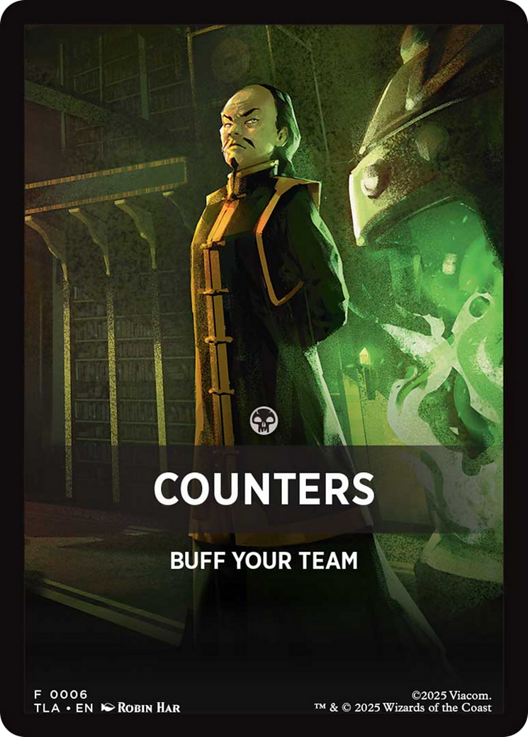 Counters Theme Card [Avatar: The Last Airbender] | Devastation Store