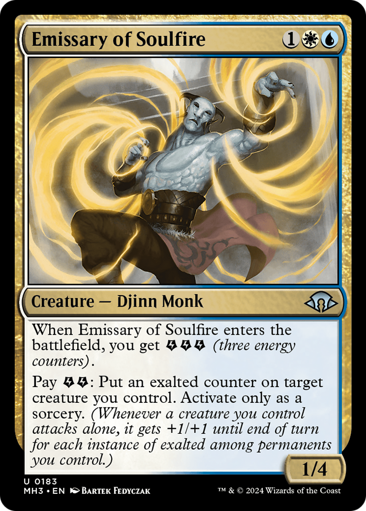 Emissary of Soulfire [Modern Horizons 3] | Devastation Store
