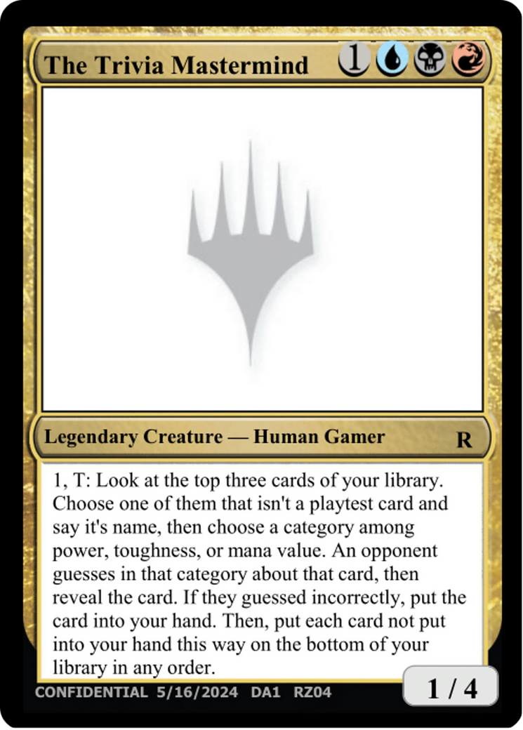 The Trivia Mastermind [Unknown Event] | Devastation Store