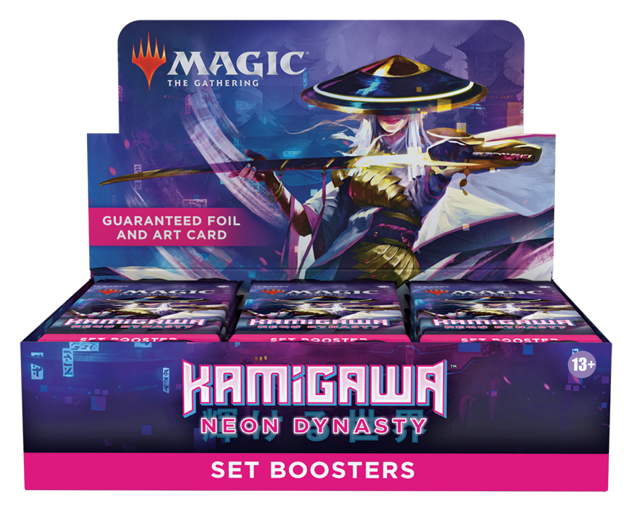 Kamigawa: Neon Dynasty - Set Booster Case | Devastation Store