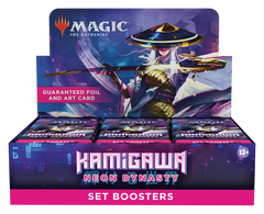 Kamigawa: Neon Dynasty - Set Booster Display | Devastation Store