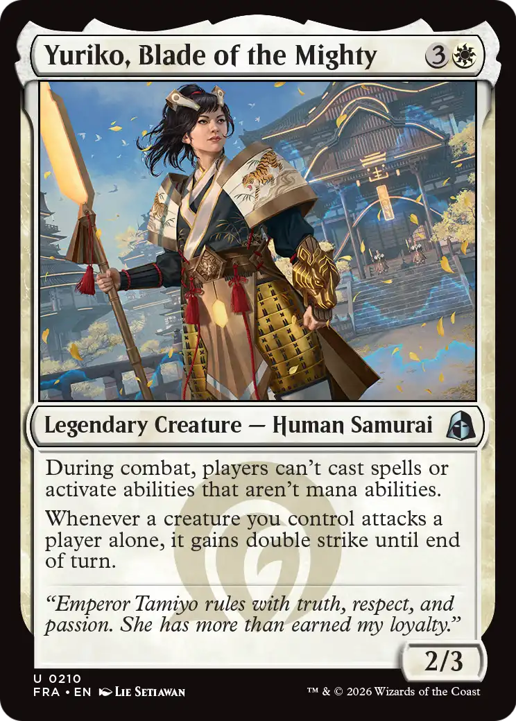 Yuriko, Blade of the Mighty [Reality Fracture] | Devastation Store