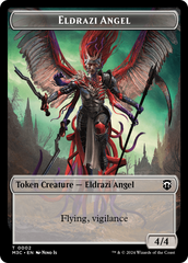Eldrazi Scion (Ripple Foil) // Eldrazi Spawn Double-Sided Token [Modern Horizons 3 Commander Tokens] | Devastation Store