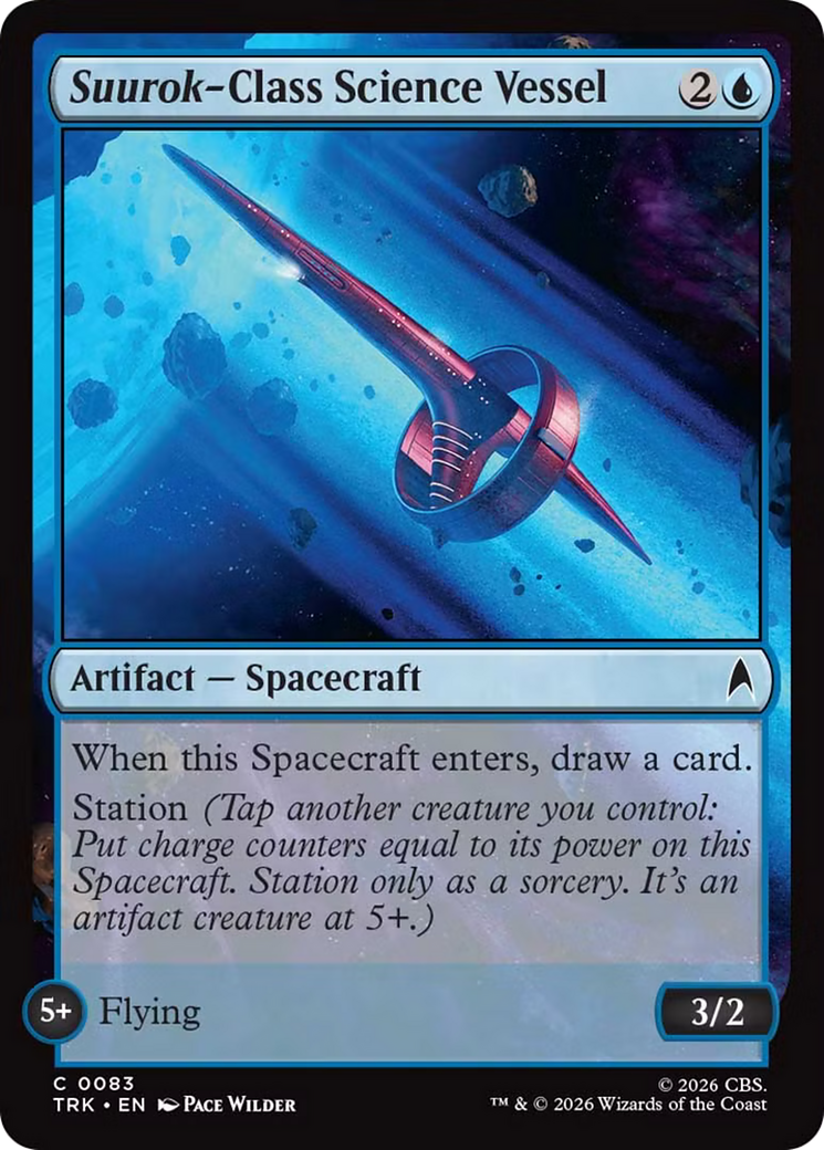 Suurok-Class Science Vessel [Star Trek] | Devastation Store