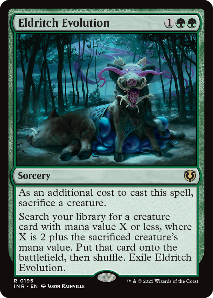 Eldritch Evolution [Innistrad Remastered] | Devastation Store