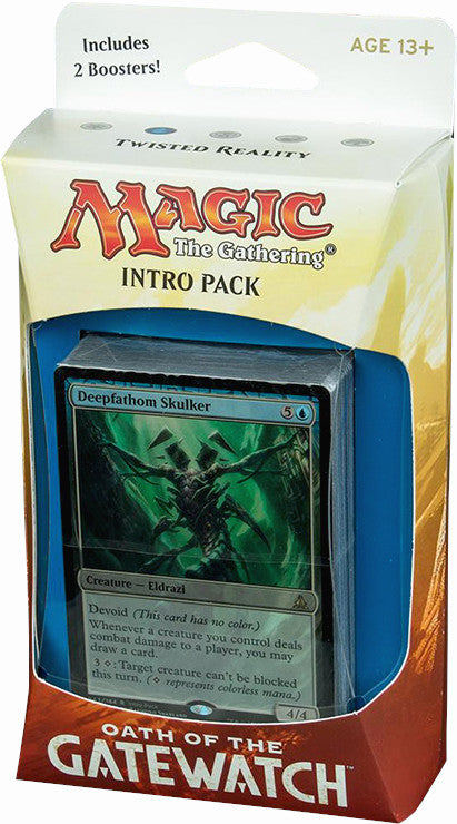 Oath of the Gatewatch - Intro Pack (Twisted Reality) | Devastation Store