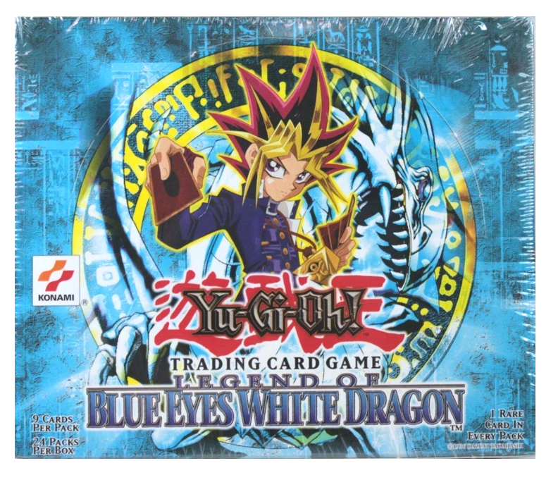 Legend of Blue Eyes White Dragon - Booster Box (Unlimited) | Devastation Store