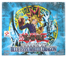Legend of Blue Eyes White Dragon - Booster Box (Unlimited) | Devastation Store