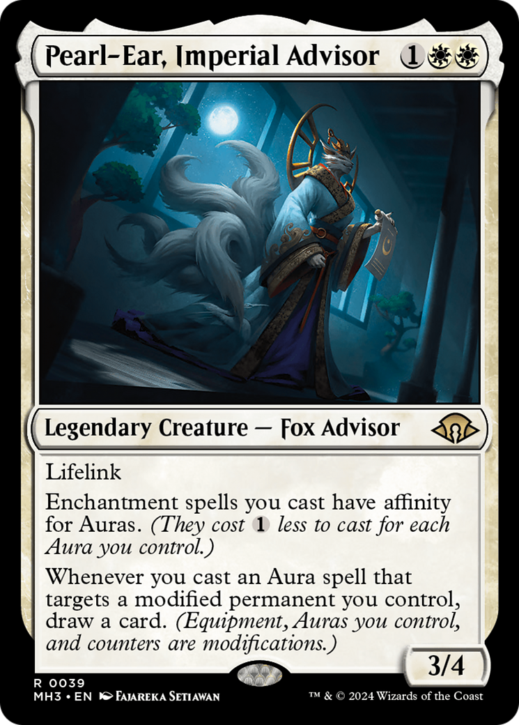 Pearl-Ear, Imperial Advisor [Modern Horizons 3] | Devastation Store