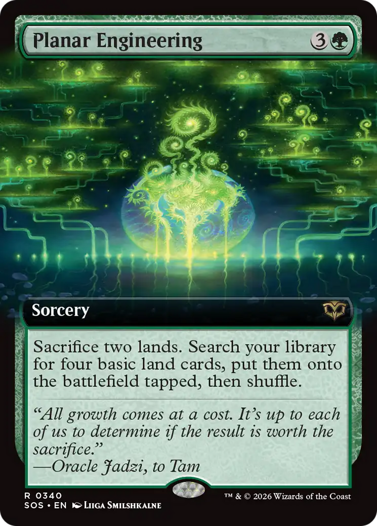 Planar Engineering (Extended Art) [Secrets of Strixhaven] | Devastation Store