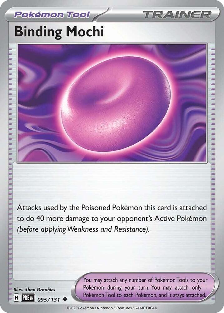 Binding Mochi (095/131) [Scarlet & Violet: Prismatic Evolutions] | Devastation Store