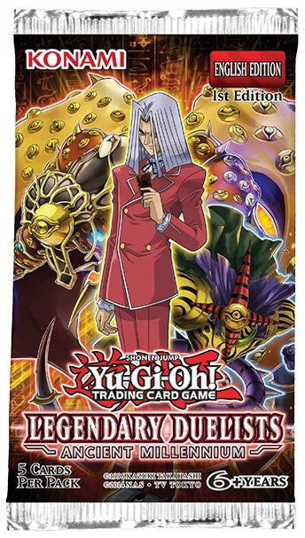 Legendary Duelists: Ancient Millennium - Booster Box (1st Edition) | Devastation Store