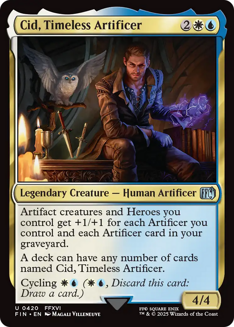 Cid, Timeless Artificer (0420) [FINAL FANTASY] | Devastation Store