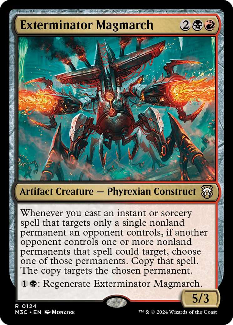 Exterminator Magmarch [Modern Horizons 3 Commander] | Devastation Store