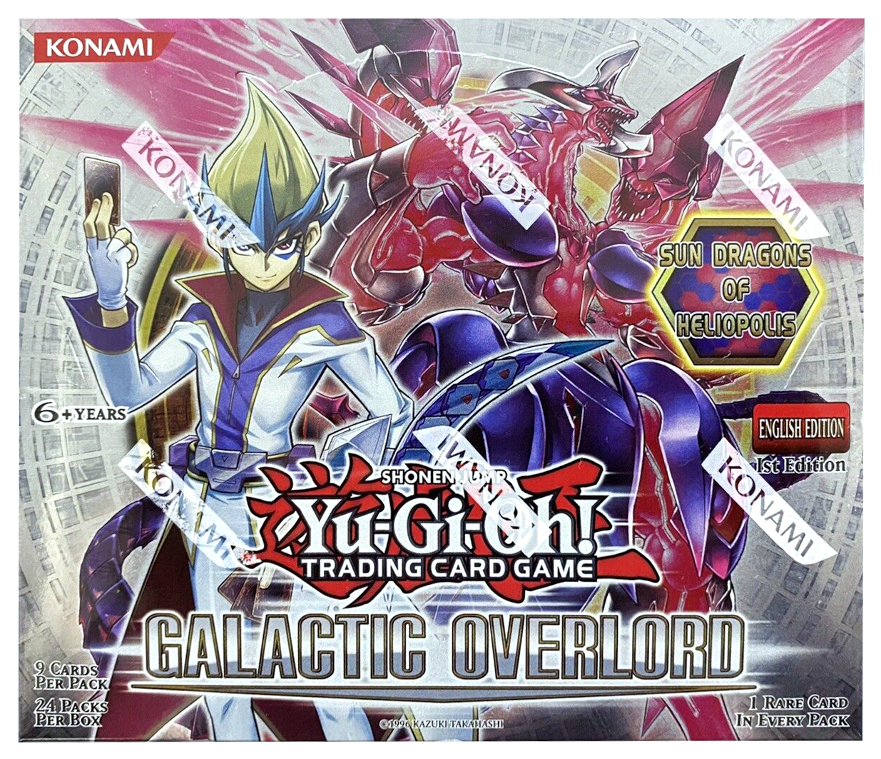 Galactic Overlord - Booster Box (1st Edition) | Devastation Store