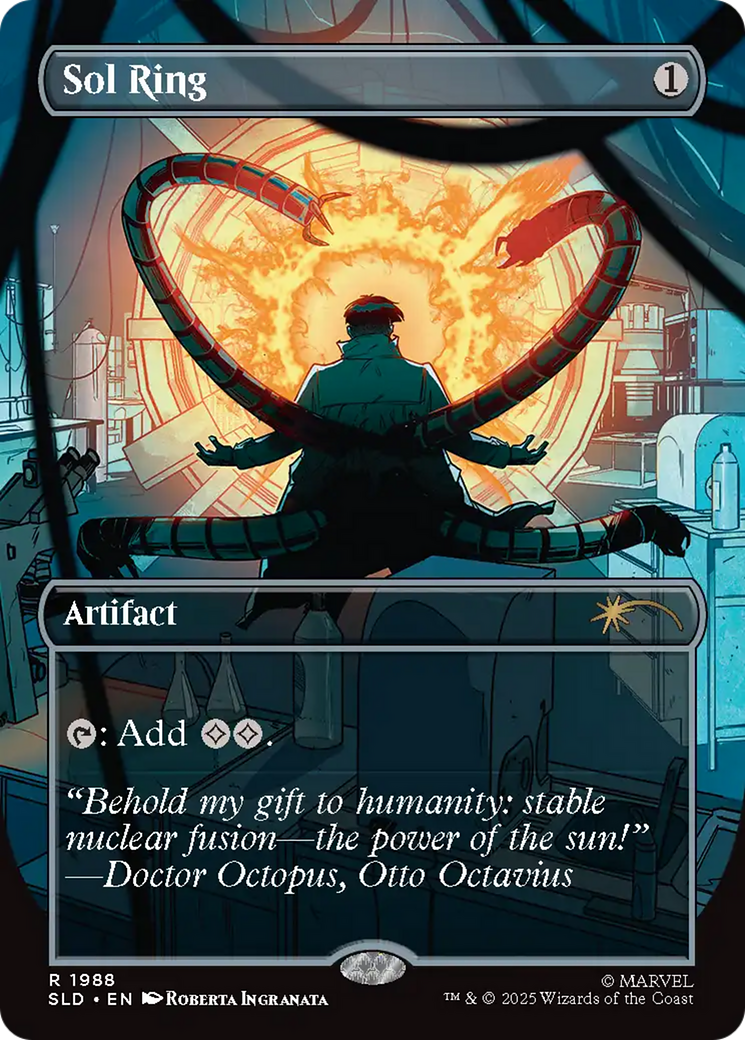 Sol Ring (1988) (Rainbow Foil) [Secret Lair Drop Series] | Devastation Store