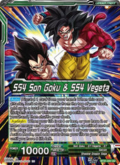SS4 Son Goku & SS4 Vegeta // SS4 Gogeta, Vainglorious (BT31-041) [Impact Beyond Dimensions] | Devastation Store