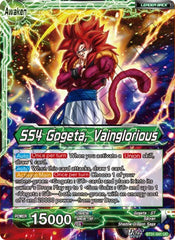 SS4 Son Goku & SS4 Vegeta // SS4 Gogeta, Vainglorious (BT31-041) [Impact Beyond Dimensions] | Devastation Store
