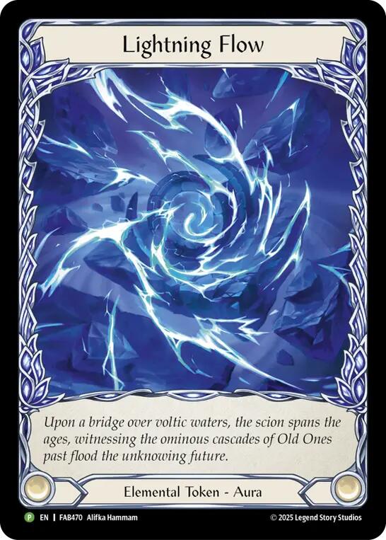 Lightning Flow (C) [FAB470] (Promo)  Rainbow Foil | Devastation Store