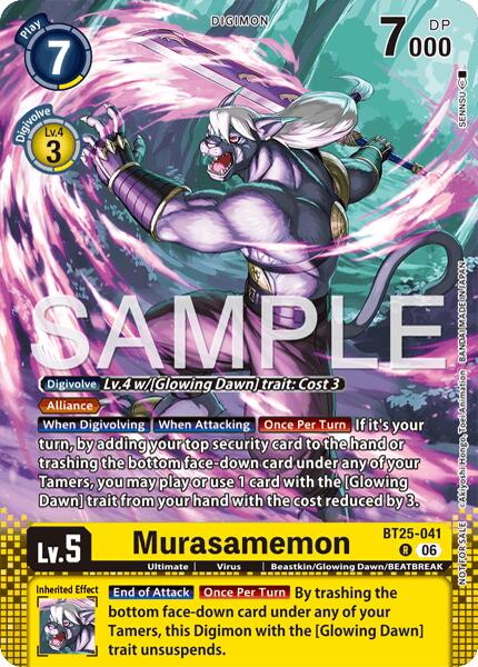 Murasamemon [BT25-041] (Event Pack 10) [Dual Revolution] | Devastation Store