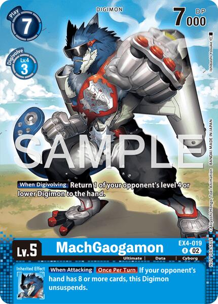 MachGaogamon [EX4-019] (Event Pack 10) [Alternative Being Booster] | Devastation Store