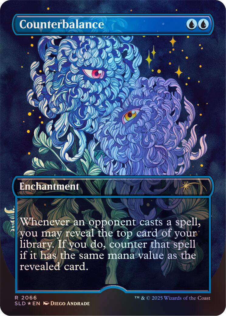 Counterbalance (2066) (Rainbow Foil) [Secret Lair Drop Series] | Devastation Store