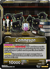Commeson // (Duplicate) Vegeta, Weapon Tainted by Evil (BT31-056) [Impact Beyond Dimensions] | Devastation Store