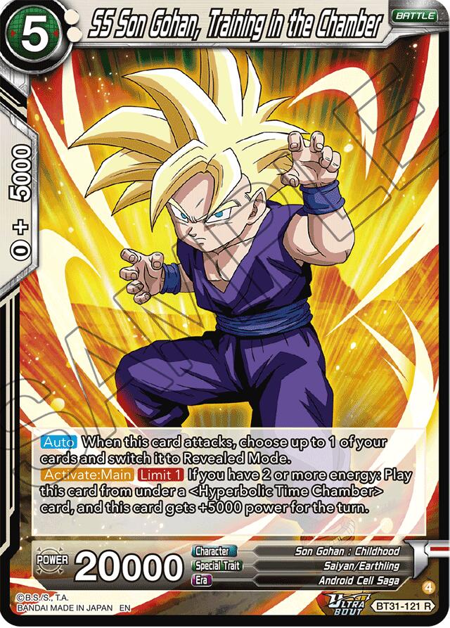 SS Son Gohan, Training in the Chamber (BT31-121) [Impact Beyond Dimensions] | Devastation Store