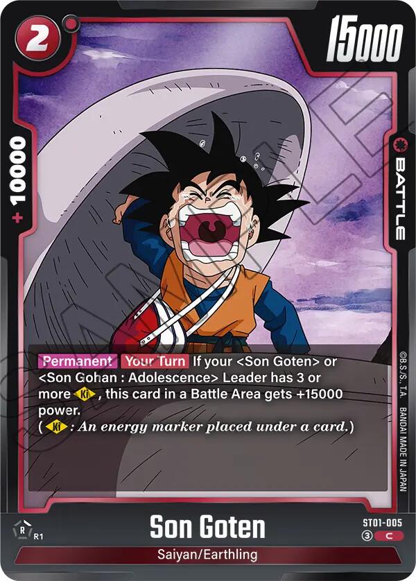 Son Goten (ST01-005) [Story Booster 01] | Devastation Store