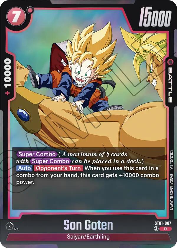 Son Goten (ST01-007) [Story Booster 01] | Devastation Store