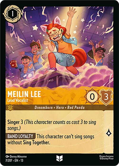 Meilin Lee - Lead Vocalist (7/204) [Attack of the Vine!] | Devastation Store