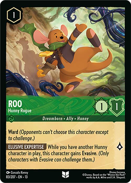 Roo - Hunny Rogue (83/204) [Attack of the Vine!] | Devastation Store