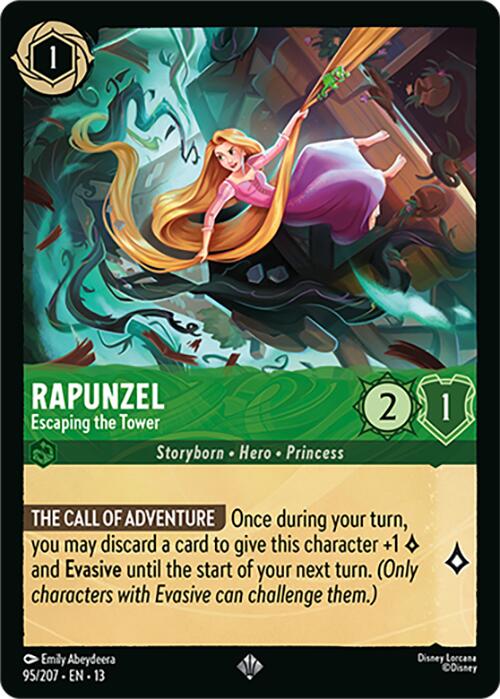 Rapunzel - Escaping the Tower (95/204) [Attack of the Vine!] | Devastation Store