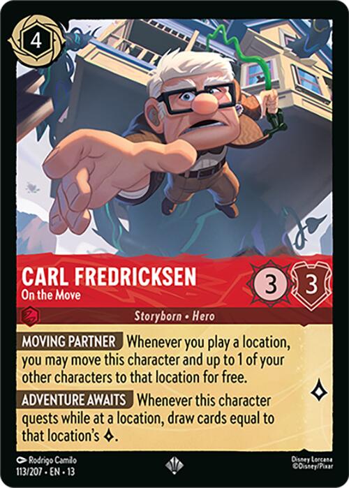 Carl Fredricksen - On the Move (113/204) [Attack of the Vine!] | Devastation Store