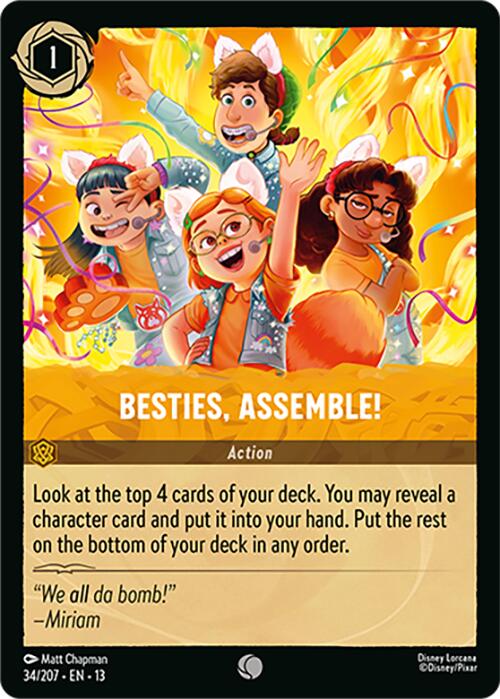 Besties, Assemble! (34/204) [Attack of the Vine!] | Devastation Store