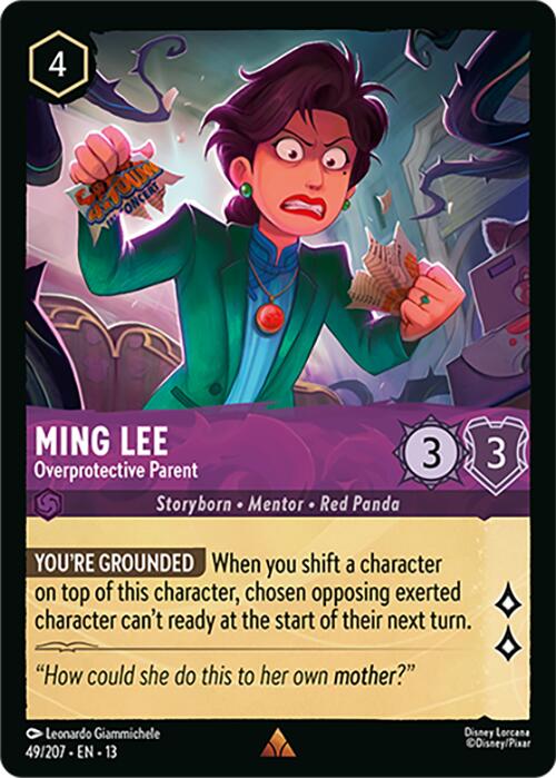 Ming Lee - Overprotective Parent (49/204) [Attack of the Vine!] | Devastation Store
