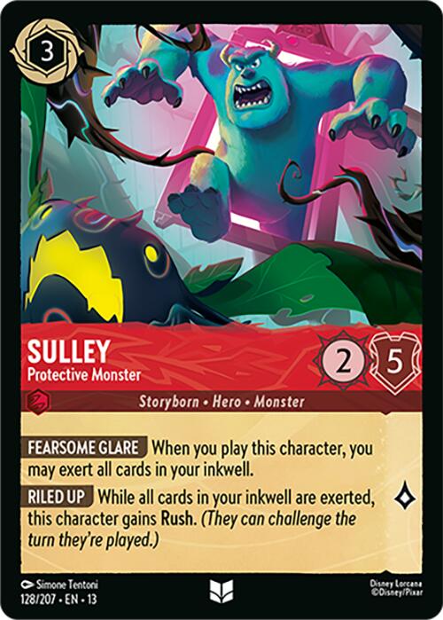 Sulley - Protective Monster (128/204) [Attack of the Vine!] | Devastation Store